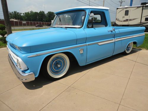 1966 c10 short bed hot rod 350 700r4 drive anywhere rat rod clean swb fleetside