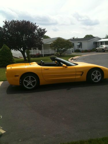 2001 Chevrolet Corvette Base Convertible 2-Door 5.7L, US $25,500.00, image 3