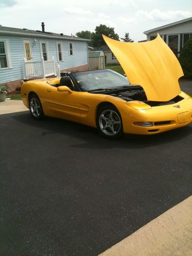 2001 Chevrolet Corvette Base Convertible 2-Door 5.7L, US $25,500.00, image 7