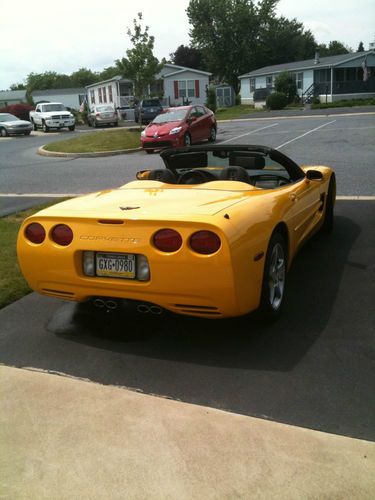 2001 Chevrolet Corvette Base Convertible 2-Door 5.7L, US $25,500.00, image 8