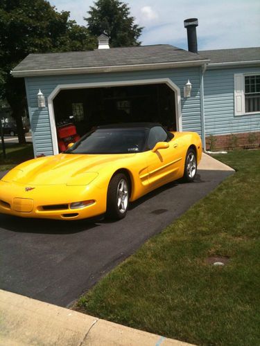 2001 Chevrolet Corvette Base Convertible 2-Door 5.7L, US $25,500.00, image 9