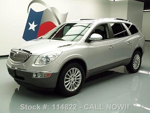 2010 buick enclave cxl htd leather rear cam 19" wheels! texas direct auto