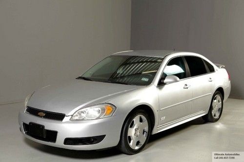 2009 chevrolet impala ss leather alloys auto heatedseats spoiler clean