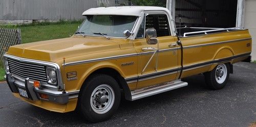 1971 chevy c/20 2wd camper special