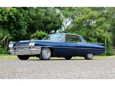 Gorgeous 35,400 actual mile coupe deville - super clean - runs &amp; drives awesome!