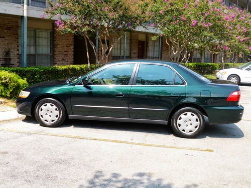 1999 honda accord lx sedan 4-door 2.3l