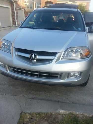 2004 acura mdx touring sport utility 4-door 3.5l