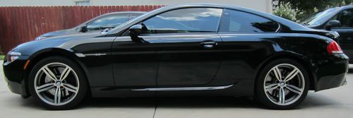 2008 bmw m6 base coupe 2-door 5.0l