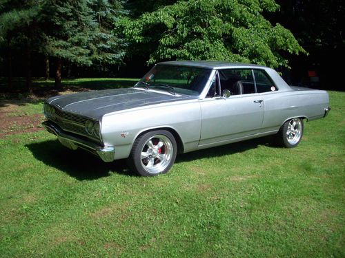 1965 chevy malibu ss