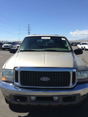 2004 ford excursion limited sport utility 4-door 6.8l