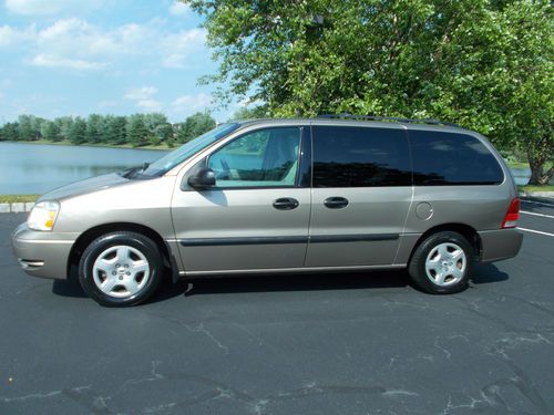 2005 ford freestar se mini passenger van 4-door 3.9l, low miles, kept nice!