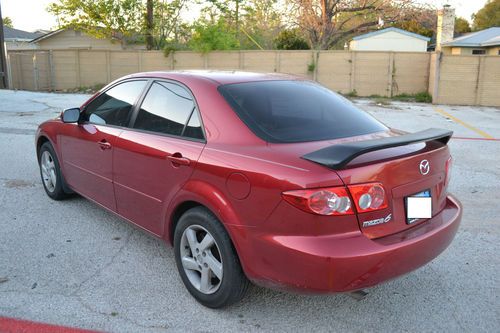 2003 mazda 6 i sedan 4-door 2.3l new engine and transmission.