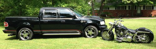 2001 f-150 supercrew harley davidson edition 47k miles