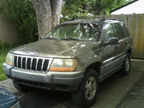 1999 jeep grand cherokee laredo sport utility 4-door 4.0l
