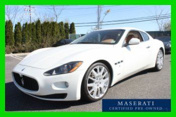 2010 pre-owned cpo certified 4.2l automatic rwd coupe premium bose white