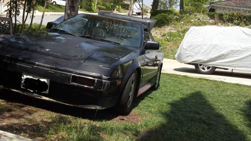 1988 toyota mr2 super charged coupe 2-door 1.6l