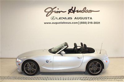 Z4 m roadster - navigation - manual trans - non smoker - clean carfax