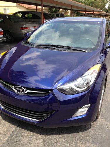 2013 hyundai elantra gls sedan 4-door 1.8l