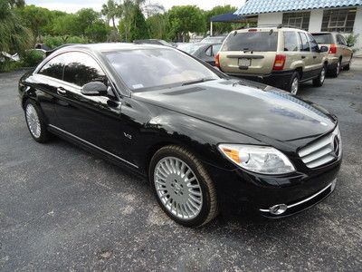 Florida 07 cl 600 coupe v12 navigation heated/cool seats rear camera 39k miles