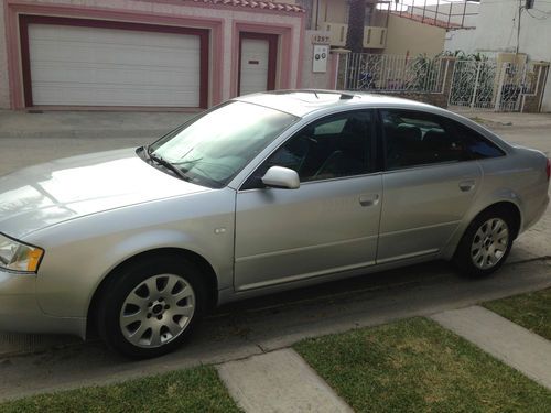 2001 audi a6 base sedan 4-door 2.8l