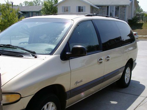 1999 plymouth grand voyager