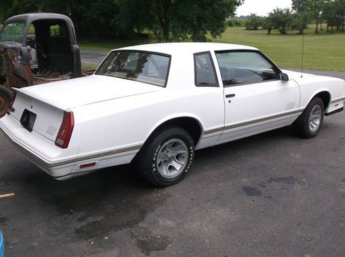 Clean 1988 monte carlo ss 51,000 original miles