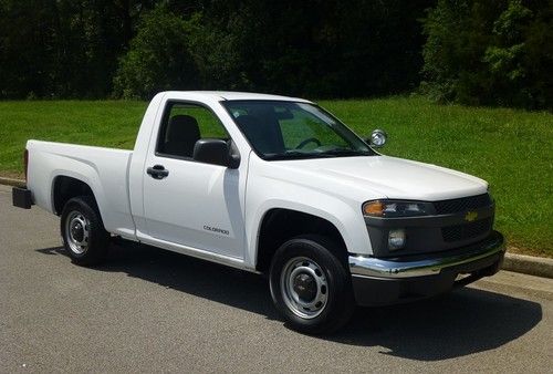 2005 chevrolet colorado 1 owner low miles no reserve!!!