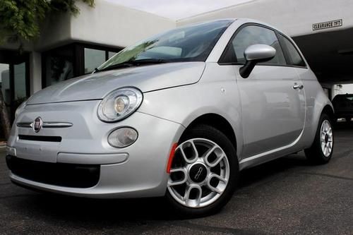 2012 fiat 500 coupe hb pop -  great fuel economy