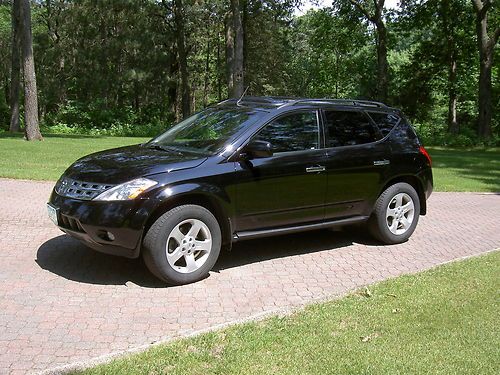 2003 nissan murano sl sport utility 4-door 3.5l