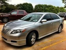 2007 toyota camry se sedan 4-door 3.5l