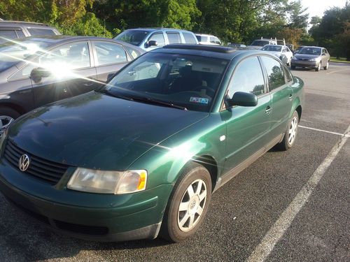 Perfect project 2001 volkswagen passat gls sedan 4-door 1.8l turbo