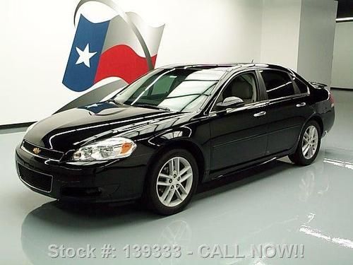 2012 chevy impala ltz htd leather spoiler alloys 24k mi texas direct auto