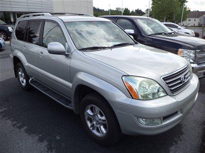 2004 lexus gx 470 navigation mark levinson adjustable suspension heated seats