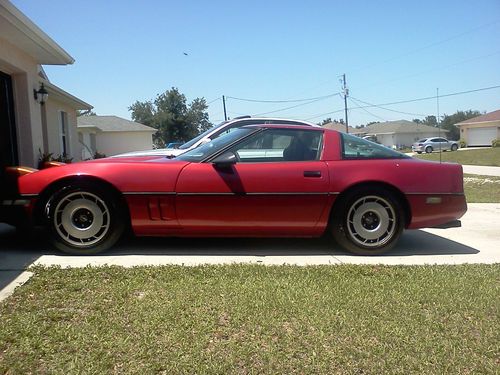 1984 corvette