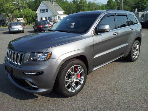 2012 jeep grand cherokee srt8 sport utility 4-door 6.4l