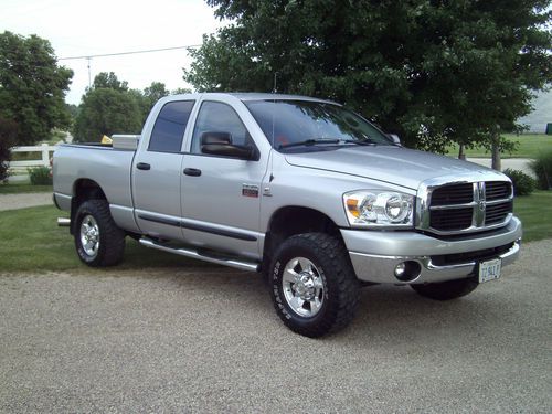 2007 dodge ram 2500 crewcab 4x4 diesel