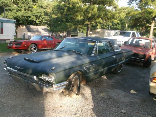 1965 ford thunderbird