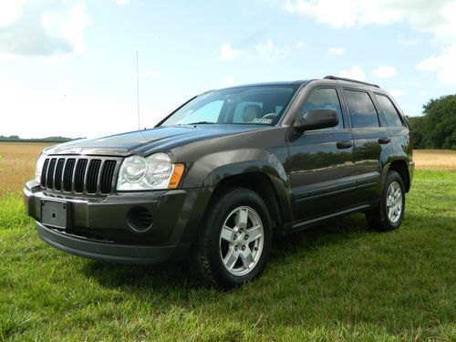 2005 jeep grand cherokee laredo suv 3.7l 4wd, clean title, low reserve