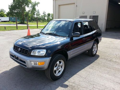 1998 toyota rav4 base sport utility 4-door 2.0l