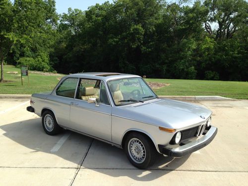 1976 bmw 2002 base coupe 2-door 2.0l-(no reserve!!!)