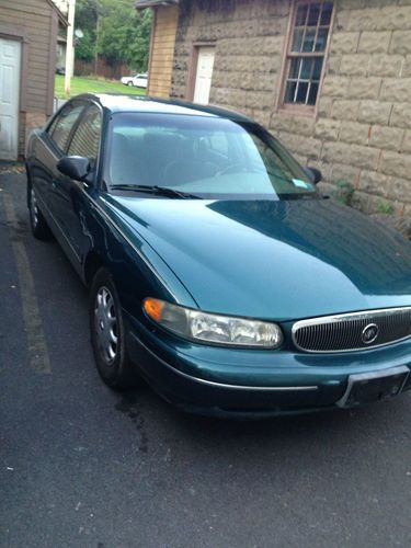 1999 buick century custom sedan 4-door 3.1l