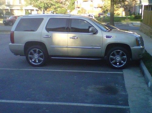 2007 cadillac escalade base sport utility 4-door 6.2l