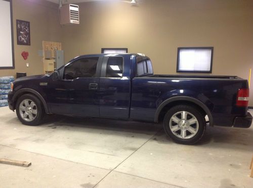 2005 ford f-150 fx4 extended cab pickup 4-door 5.4l