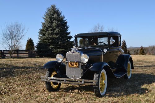 1930 ford model a coupe