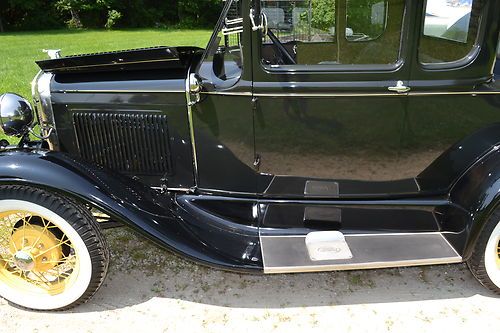 1930 Ford Model A Coupe, image 14