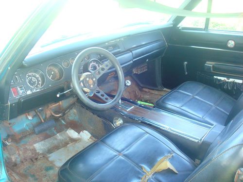 1969 Dodge Charger Base Hardtop 2-Door 5.2L, image 3