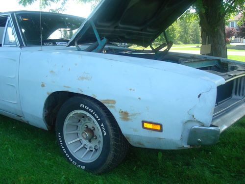 1969 Dodge Charger Base Hardtop 2-Door 5.2L, image 7