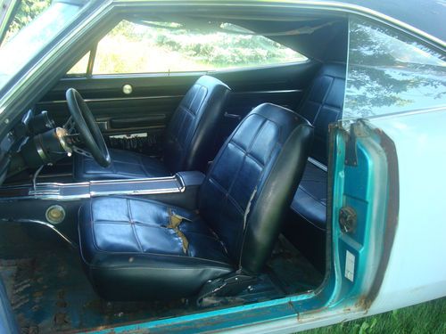 1969 Dodge Charger Base Hardtop 2-Door 5.2L, image 8