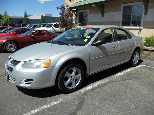 2006 dodge stratus sxt automatic 4-door sedan