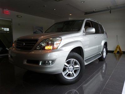 2005 lexus gx470 4wd navigation, 3rd row seating